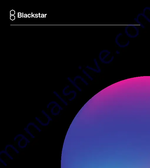 Blackstar Sonar User Manual Download Page 10