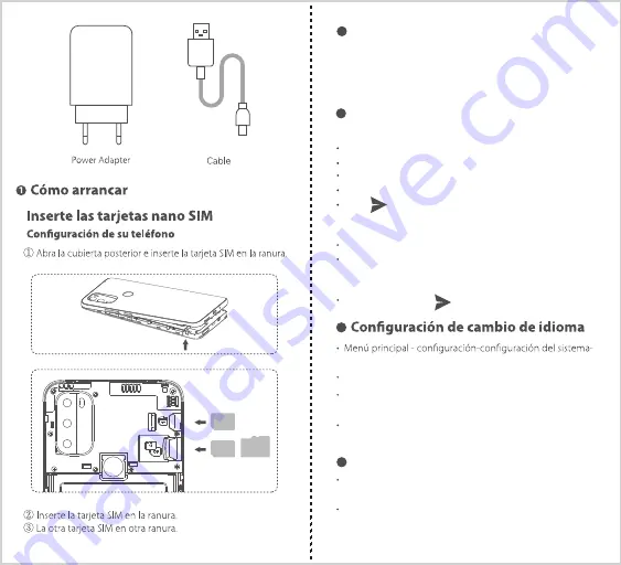 Blackview A70 Series Manual Download Page 9