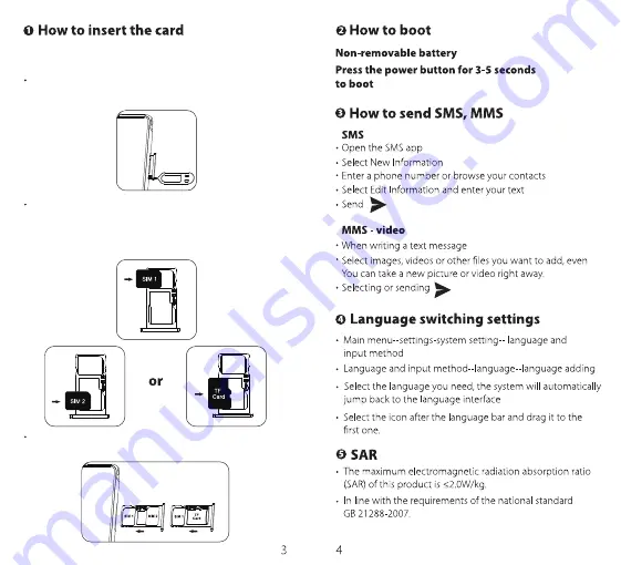 Blackview Tab 8 Manual Download Page 3