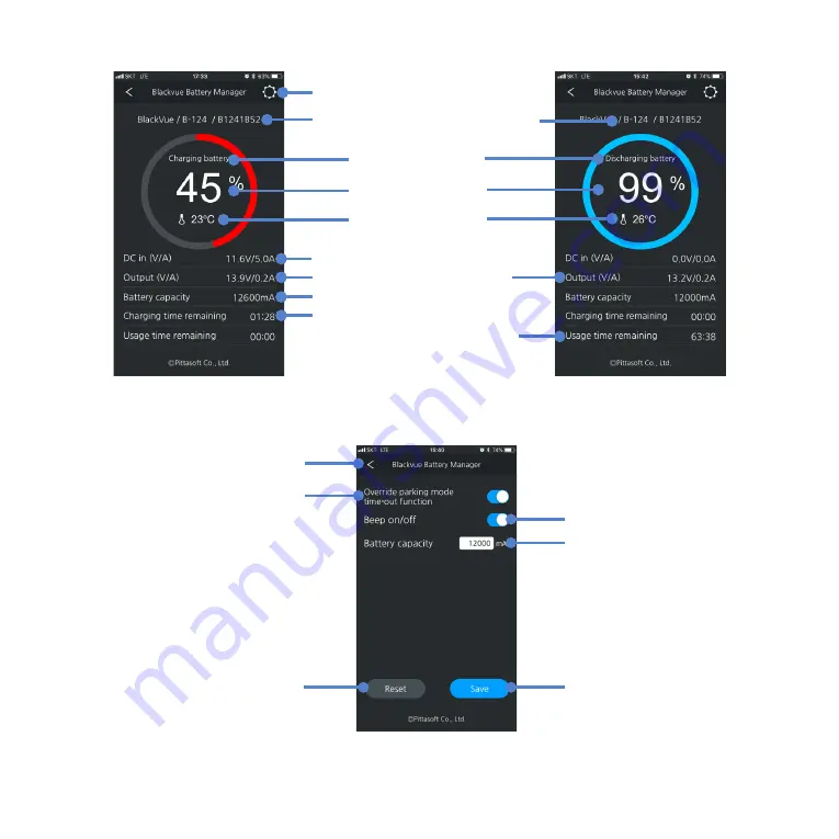 BlackVue B-124E User Manual Download Page 44