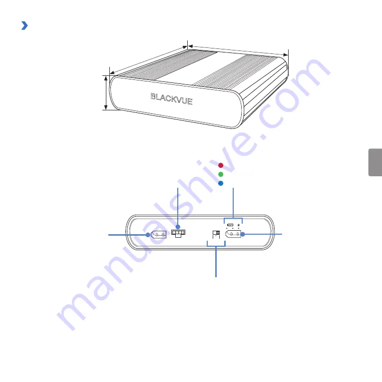 BlackVue B-124E User Manual Download Page 71