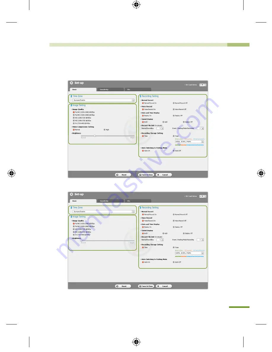 BlackVue DR400G-HD II User Manual Download Page 27