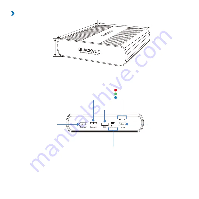 BlackVue Power Magic Ultra Battery B-124X User Manual Download Page 54