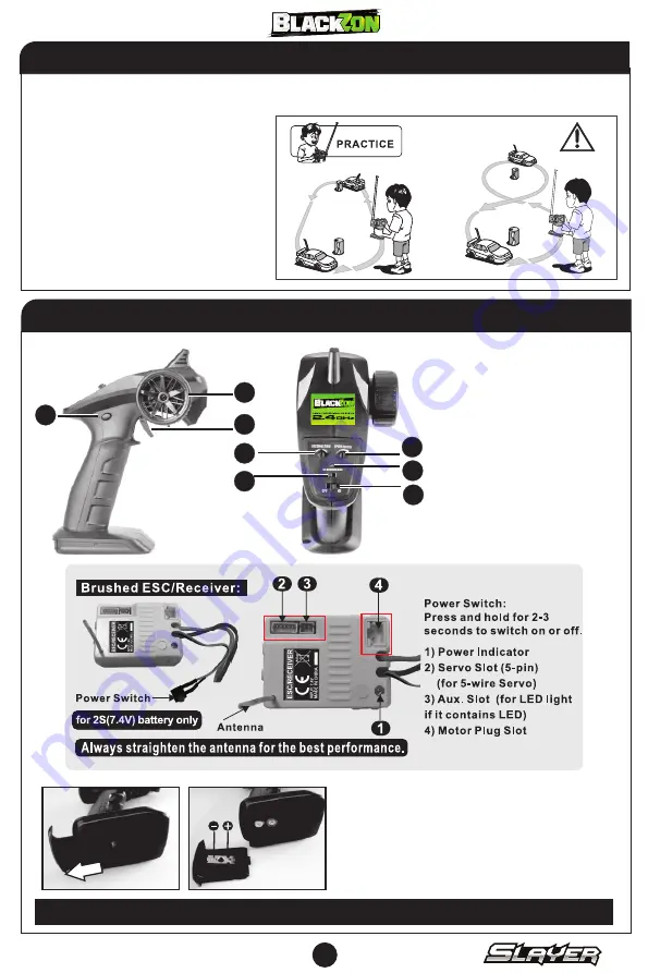 Blackzon BL540000 Instruction Manual Download Page 3