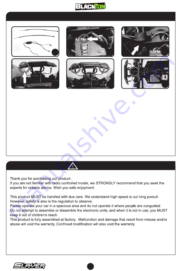 Blackzon BL540000 Instruction Manual Download Page 8