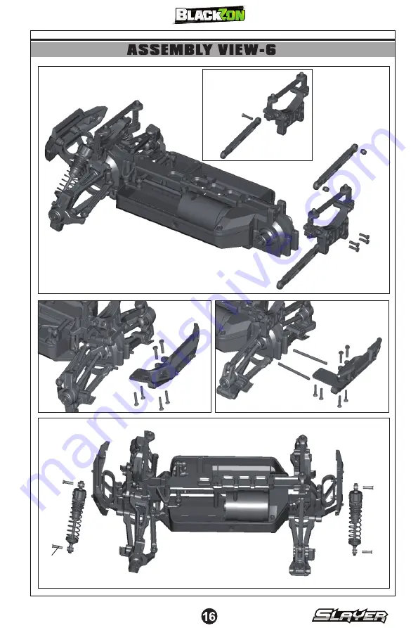 Blackzon BL540000 Instruction Manual Download Page 17