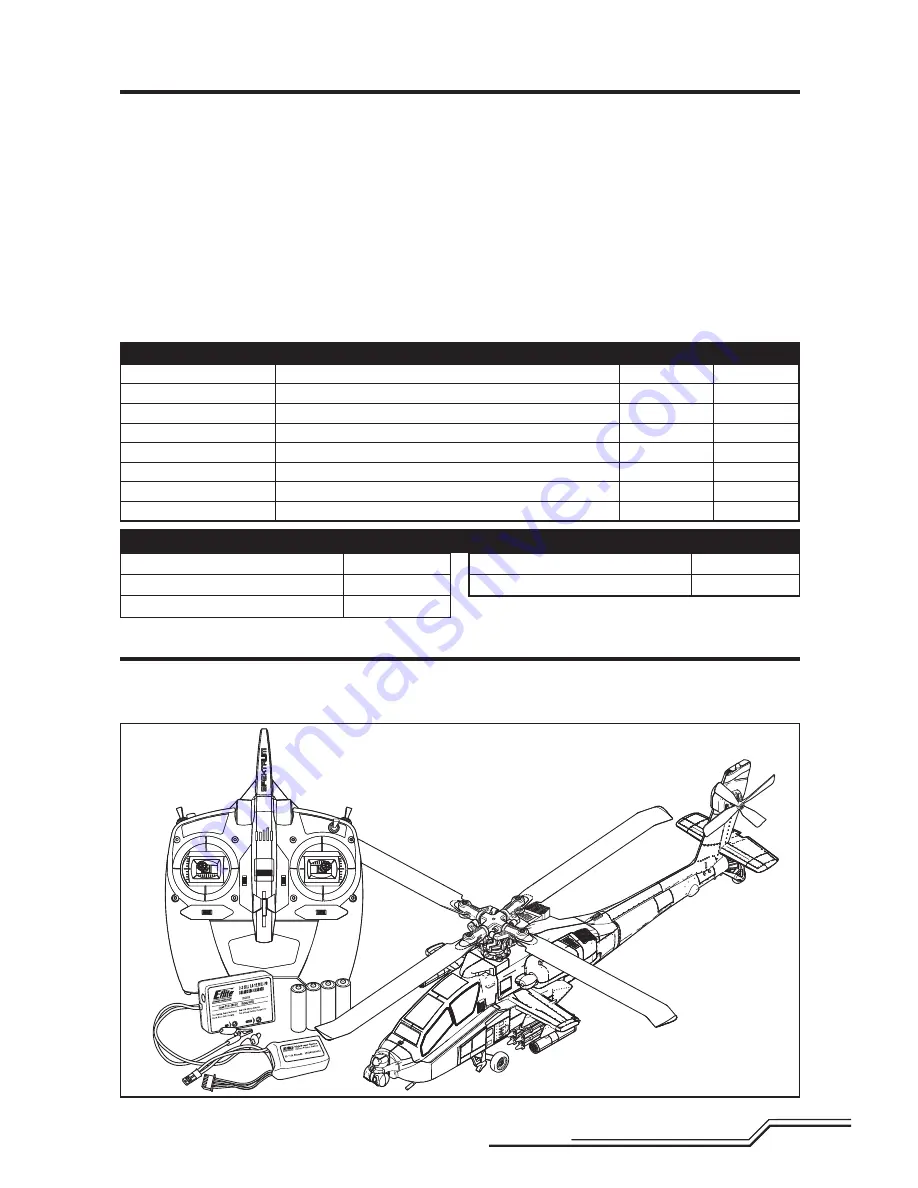 Blade AH-64 Apache Скачать руководство пользователя страница 41