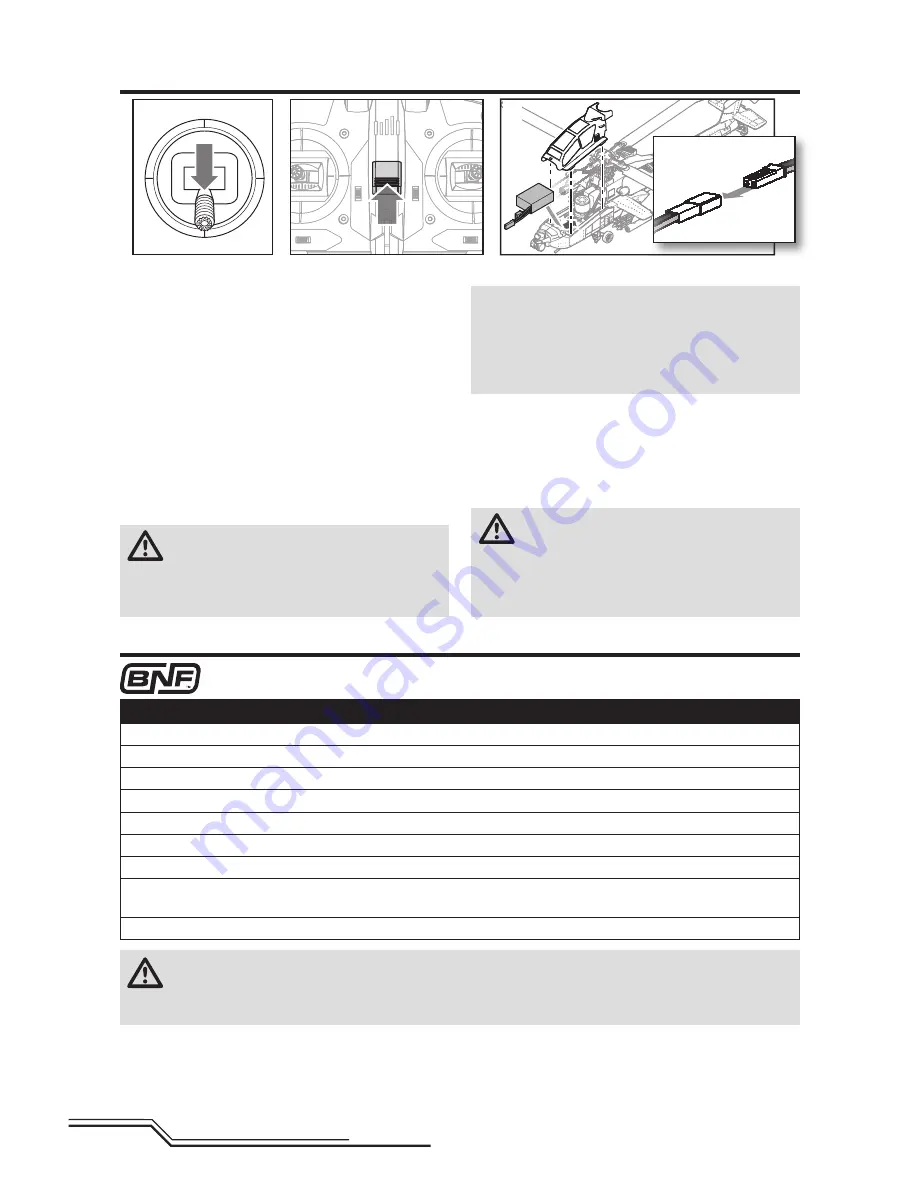 Blade AH-64 Apache Instruction Manual Download Page 46