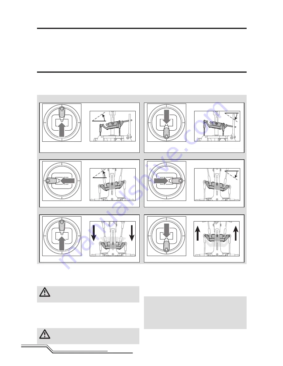 Blade AH-64 Apache Instruction Manual Download Page 48