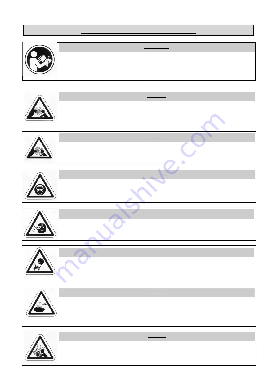 Blagdon Pump 25 Series Service And Operating Manual Download Page 3