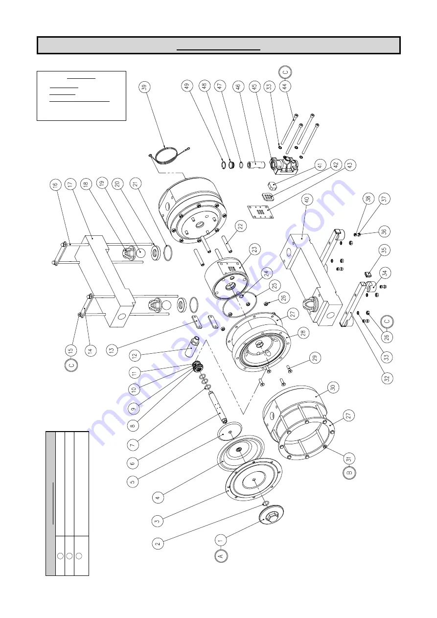 Blagdon Pump 25 Series Service And Operating Manual Download Page 9