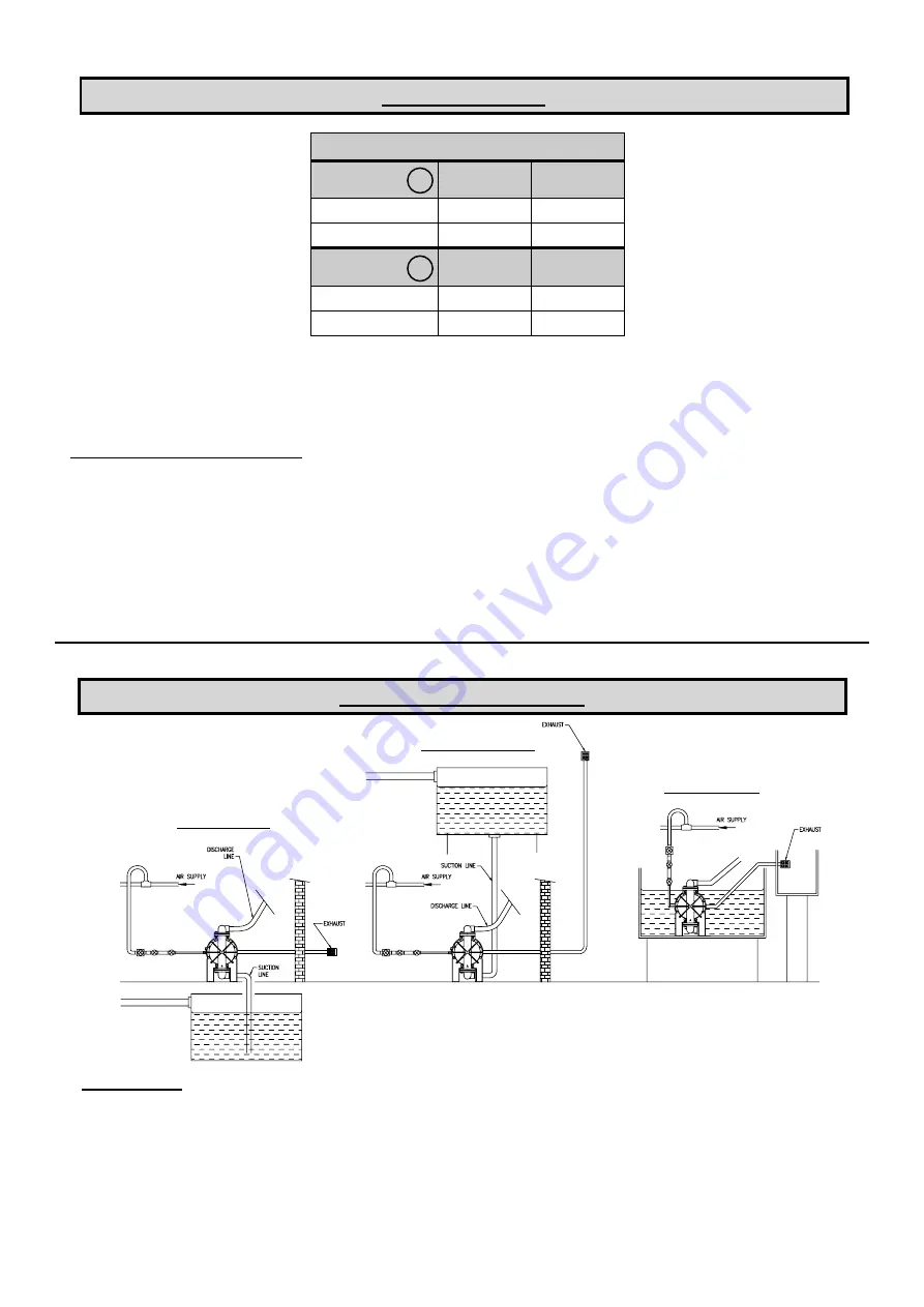 Blagdon Pump 25 Series Service And Operating Manual Download Page 10