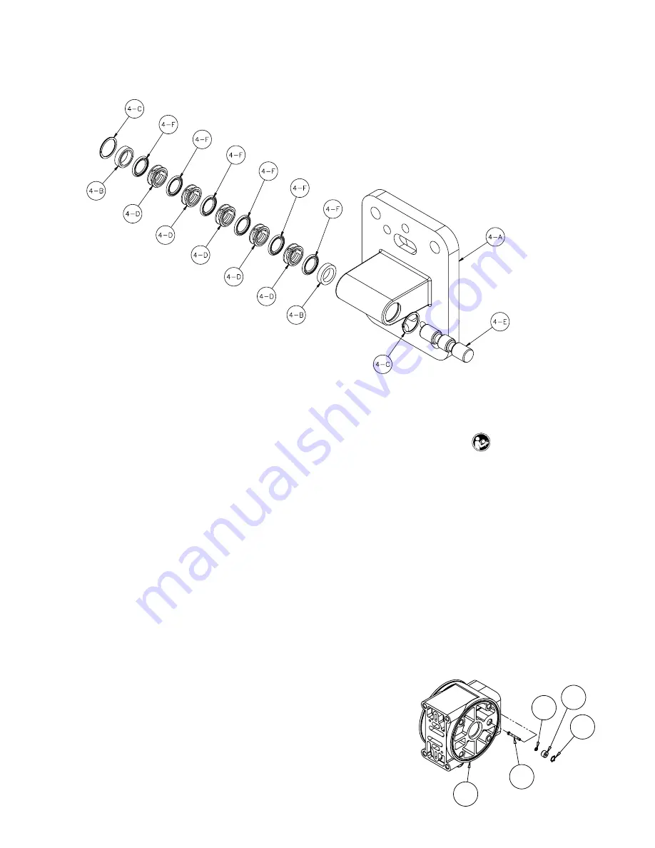 Blagdon Pump B75 Service & Operating Manual Download Page 10