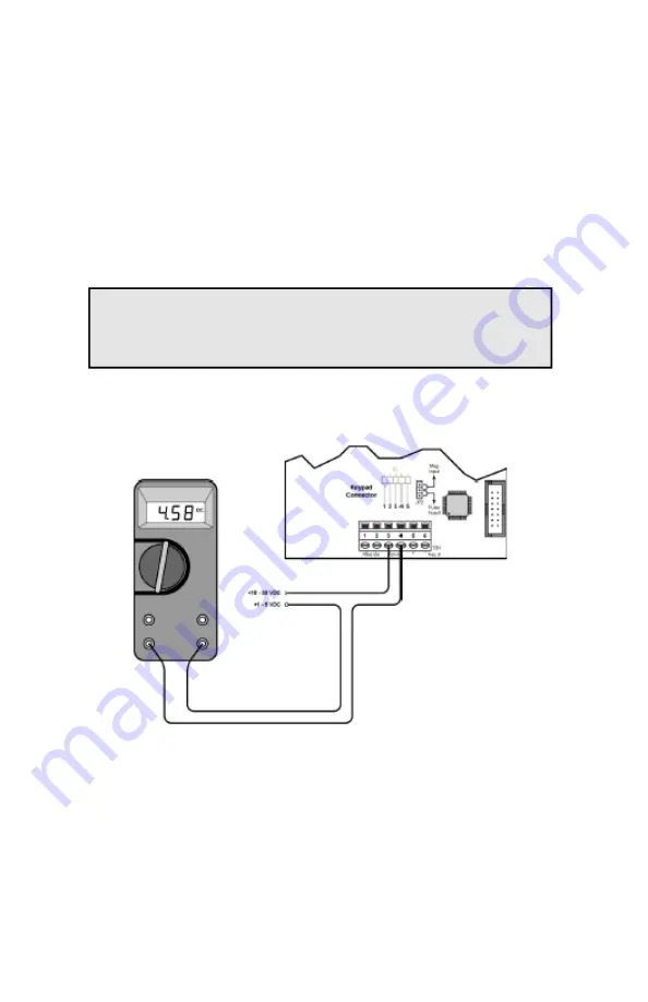 Blancett B2800 Standard Programming & Installation Manual Download Page 15