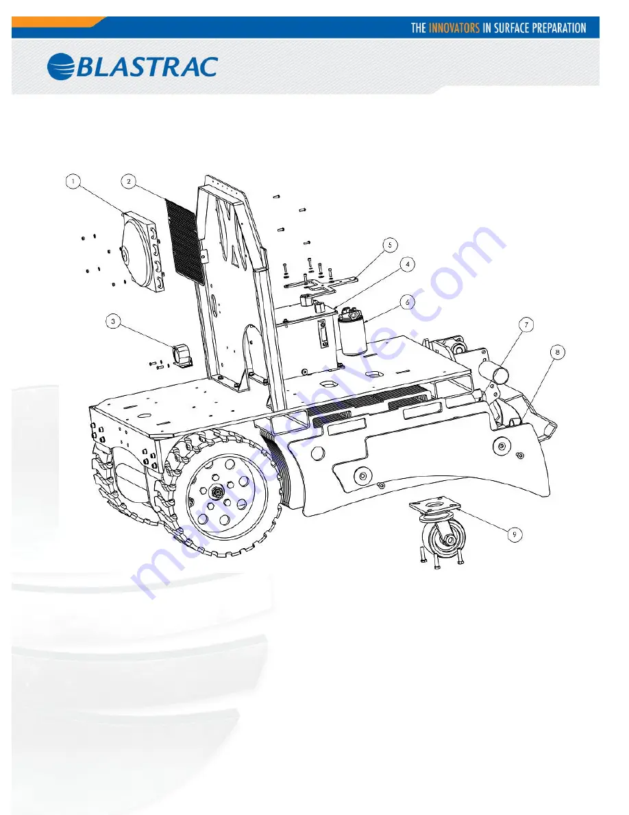 Blastrac BMS-280LP Operating Manual Download Page 35