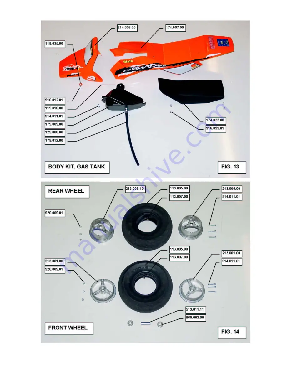 Blata MIDIQuadard Nstruction Manual Download Page 18