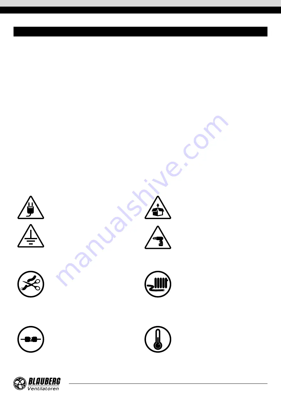 BLAUBERG Ventilatoren 4058448053467 User Manual Download Page 3