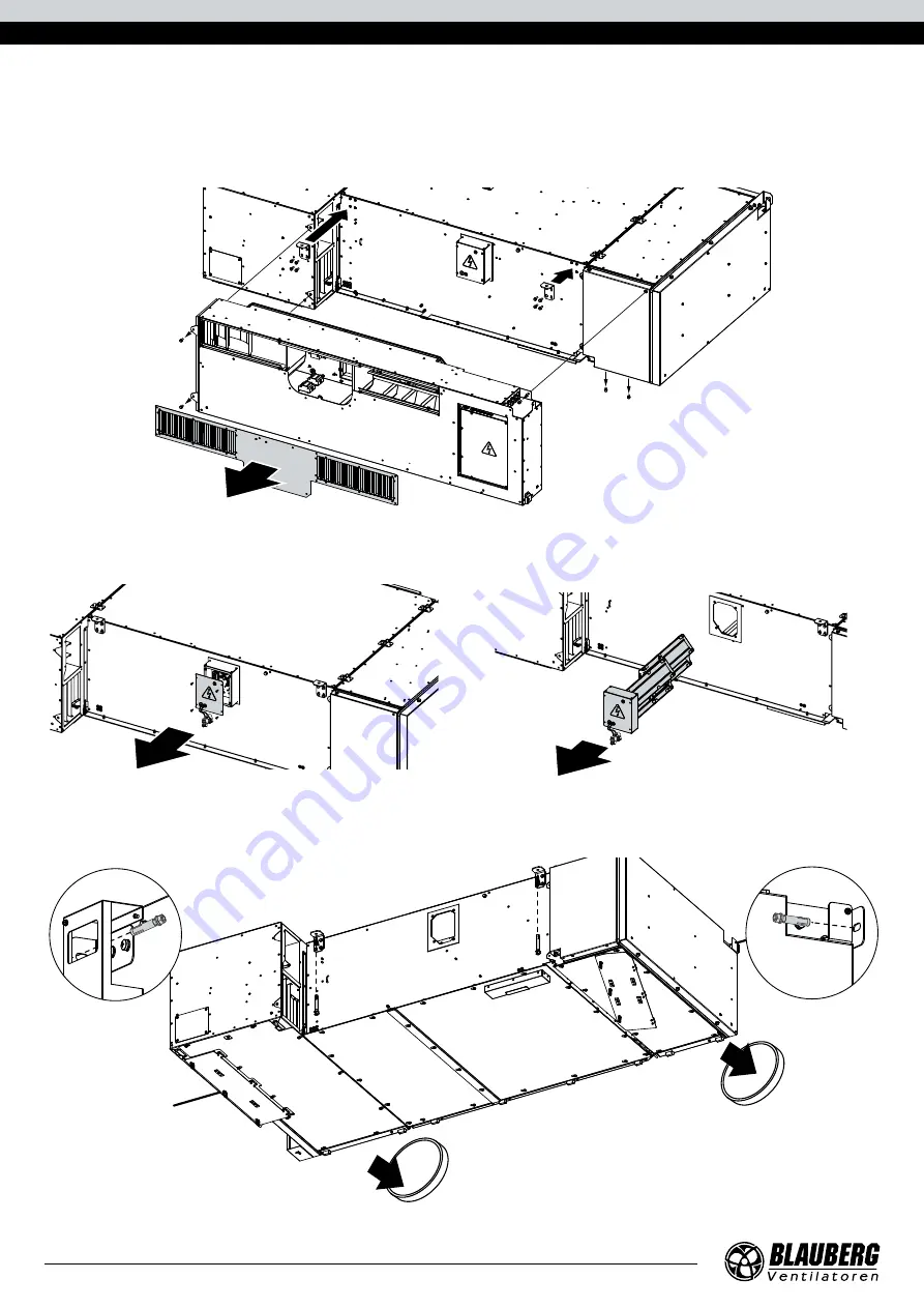 BLAUBERG CIVIC EC DB 1000 User Manual Download Page 12