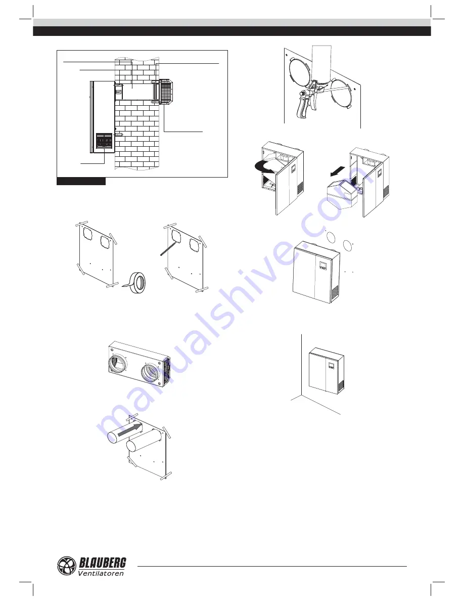 BLAUBERG FRESHBOX E120 Operation Manual Download Page 7