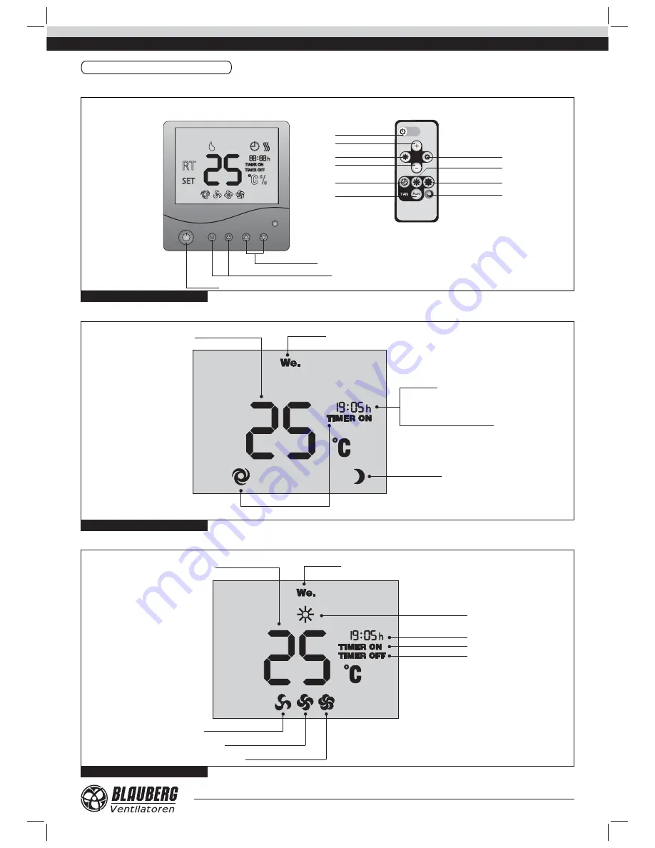 BLAUBERG FRESHBOX E120 Operation Manual Download Page 9