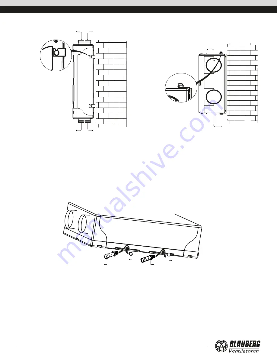 BLAUBERG Komfort EC D5B180 S14 User Manual Download Page 10