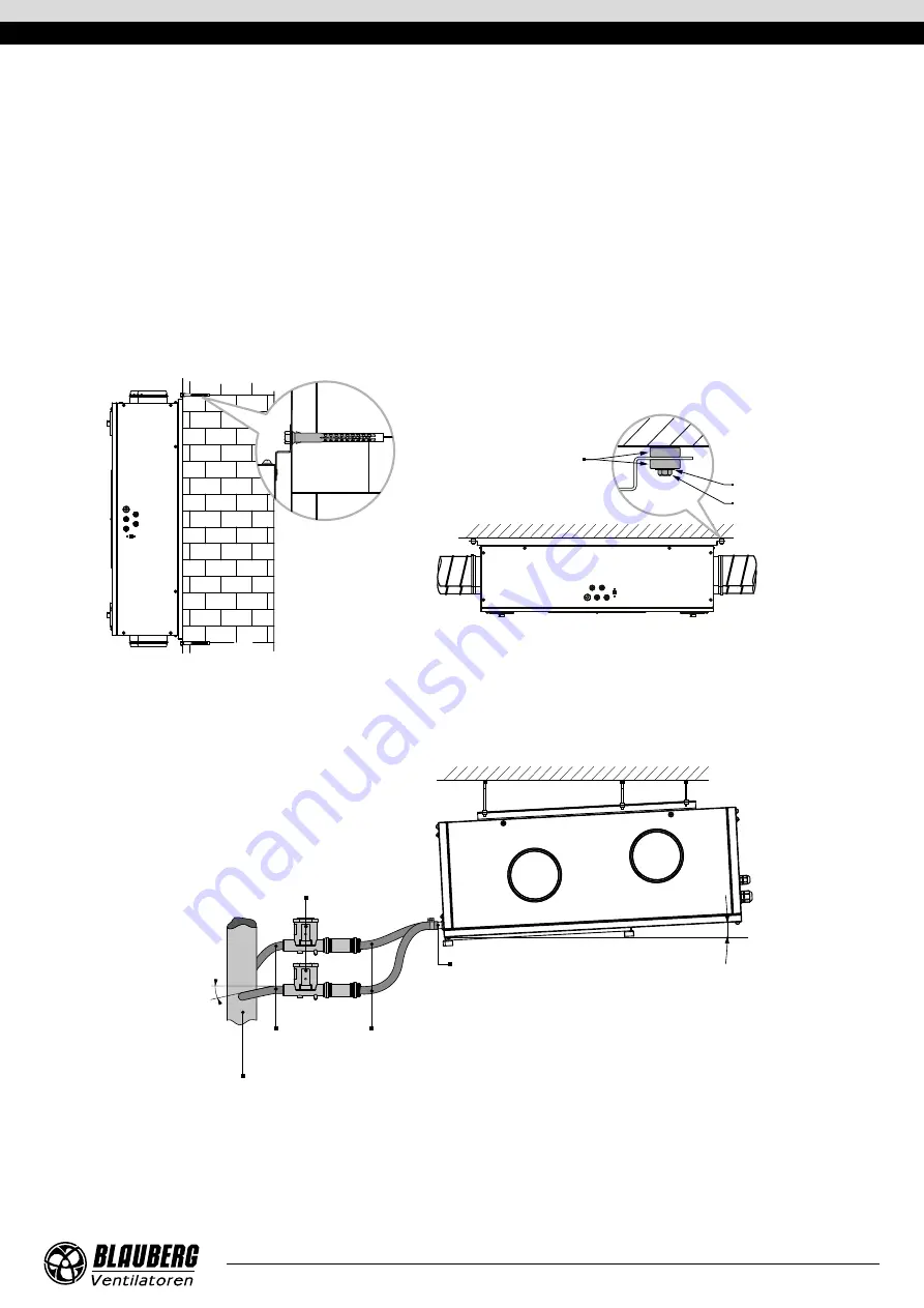 BLAUBERG KOMFORT EC DB 160 User Manual Download Page 13