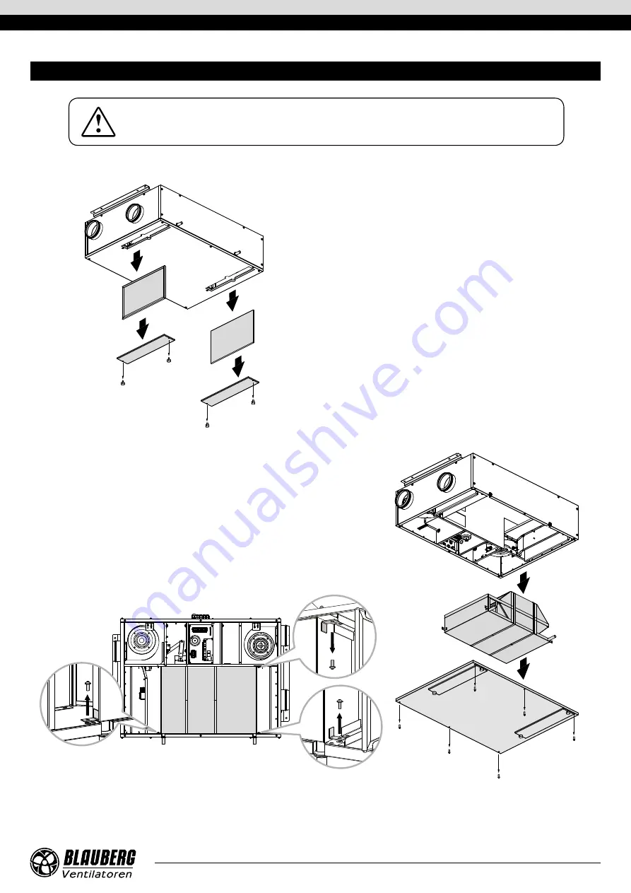 BLAUBERG KOMFORT EC DB 160 User Manual Download Page 17