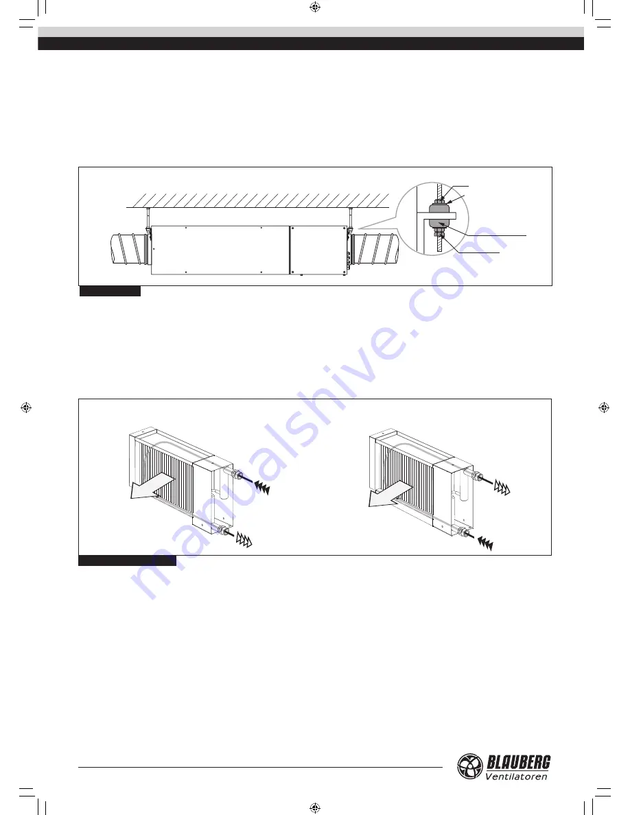 BLAUBERG KOMFORT EC DW Series Operation Manual Download Page 10