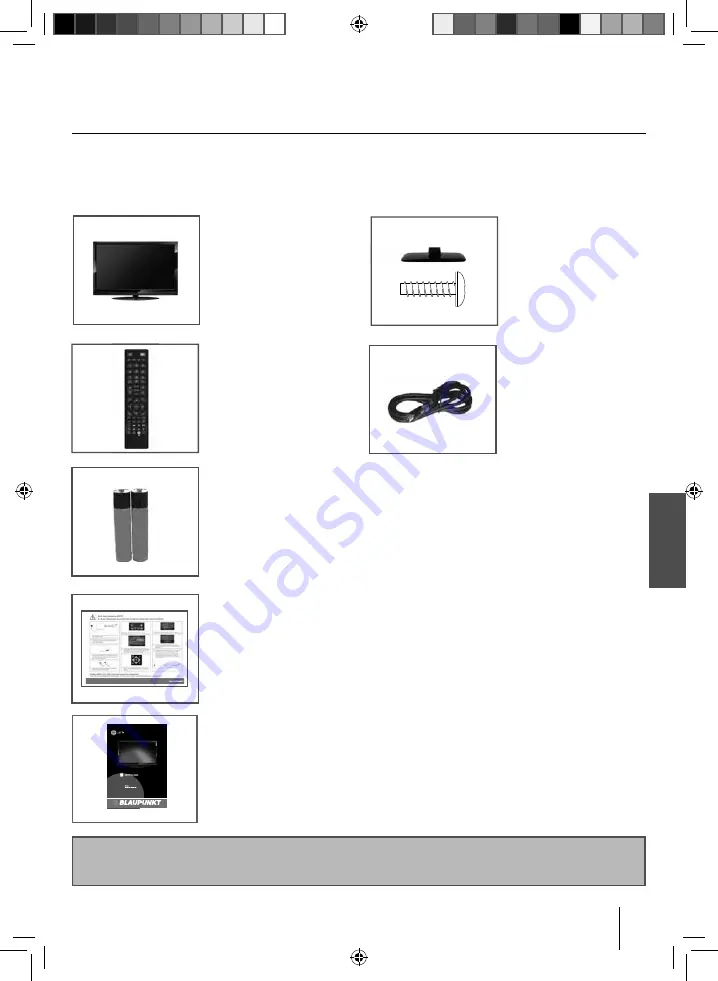 Blaupunkt 188G-GB-5B-FTCU-UK User Manual Download Page 5