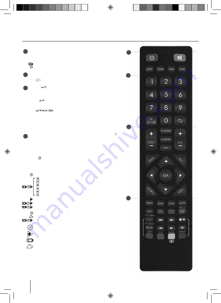 Blaupunkt 188G-GB-5B-FTCU-UK User Manual Download Page 10