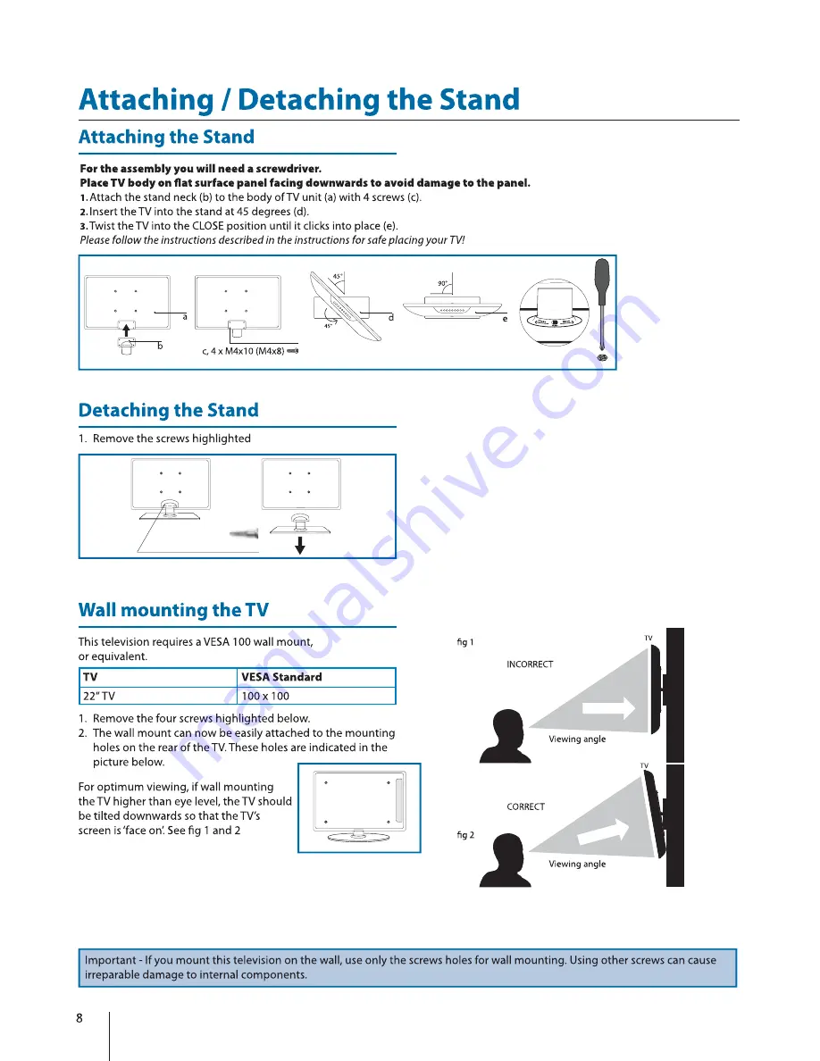 Blaupunkt 216-54G-GB-TCDUP-UK User Manual Download Page 7