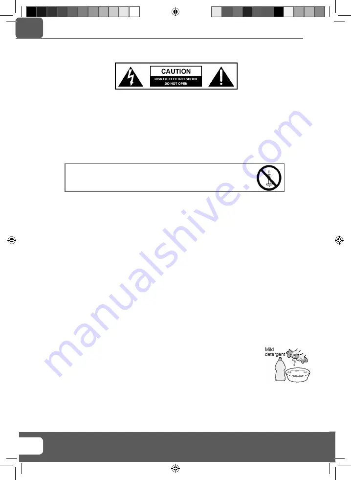 Blaupunkt 23 GB-FTCDUP-UK User Manual Download Page 2