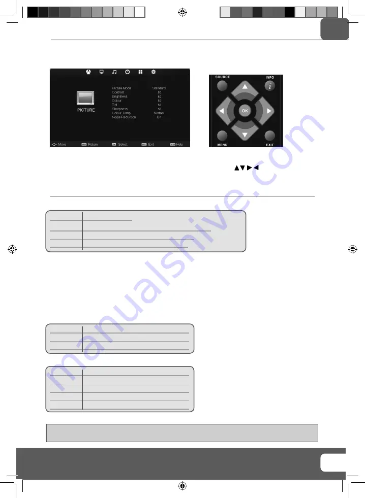 Blaupunkt 23 GB-FTCDUP-UK User Manual Download Page 14