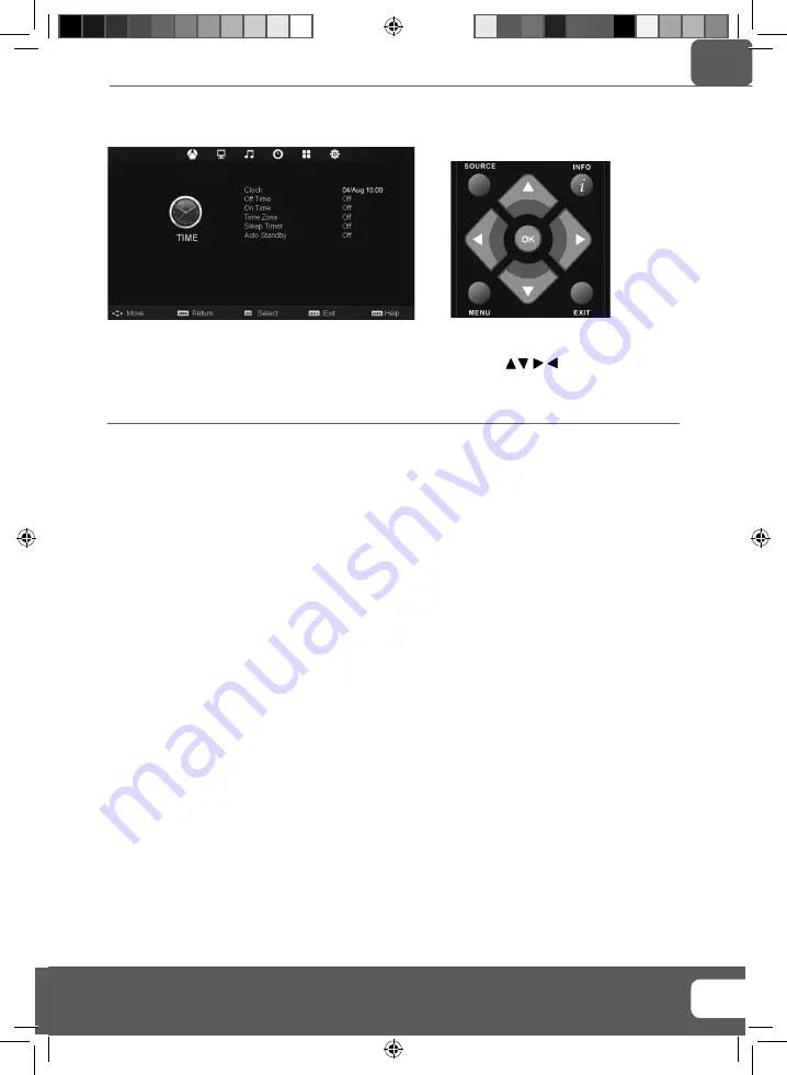 Blaupunkt 23 GB-FTCDUP-UK User Manual Download Page 16