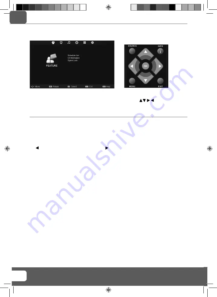 Blaupunkt 23 GB-FTCDUP-UK User Manual Download Page 17