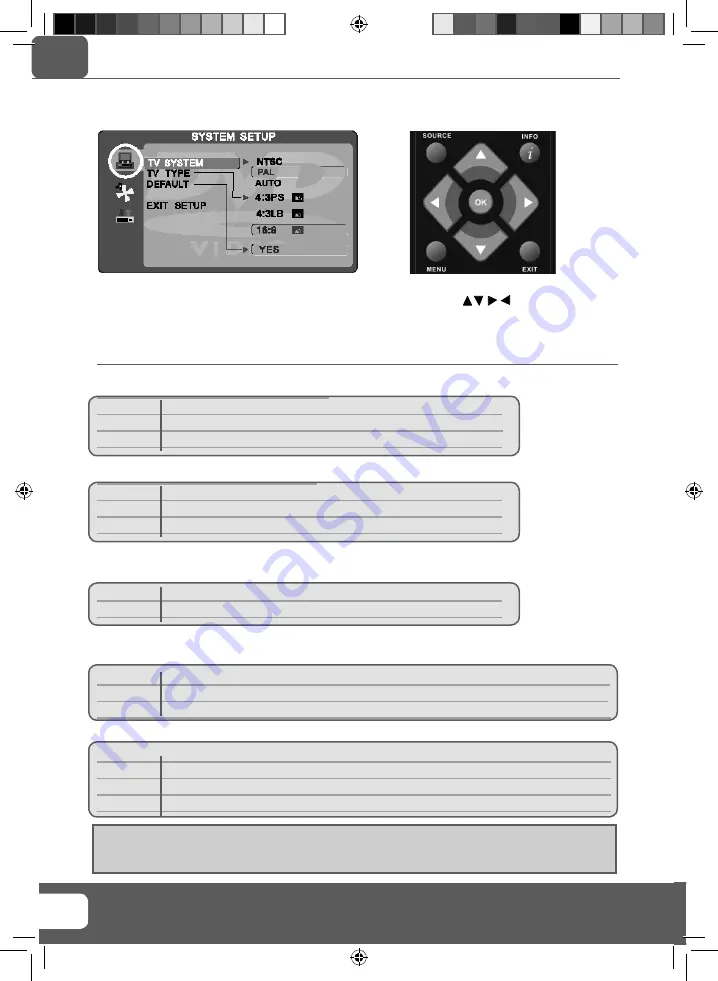 Blaupunkt 23 GB-FTCDUP-UK User Manual Download Page 19