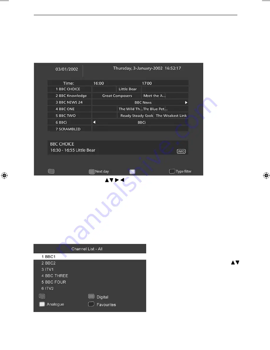 Blaupunkt 32/152R-GB-3B-GKU User Manual Download Page 23