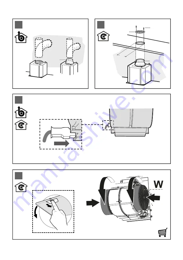 Blaupunkt 5DA26450 Installation Manual Download Page 8