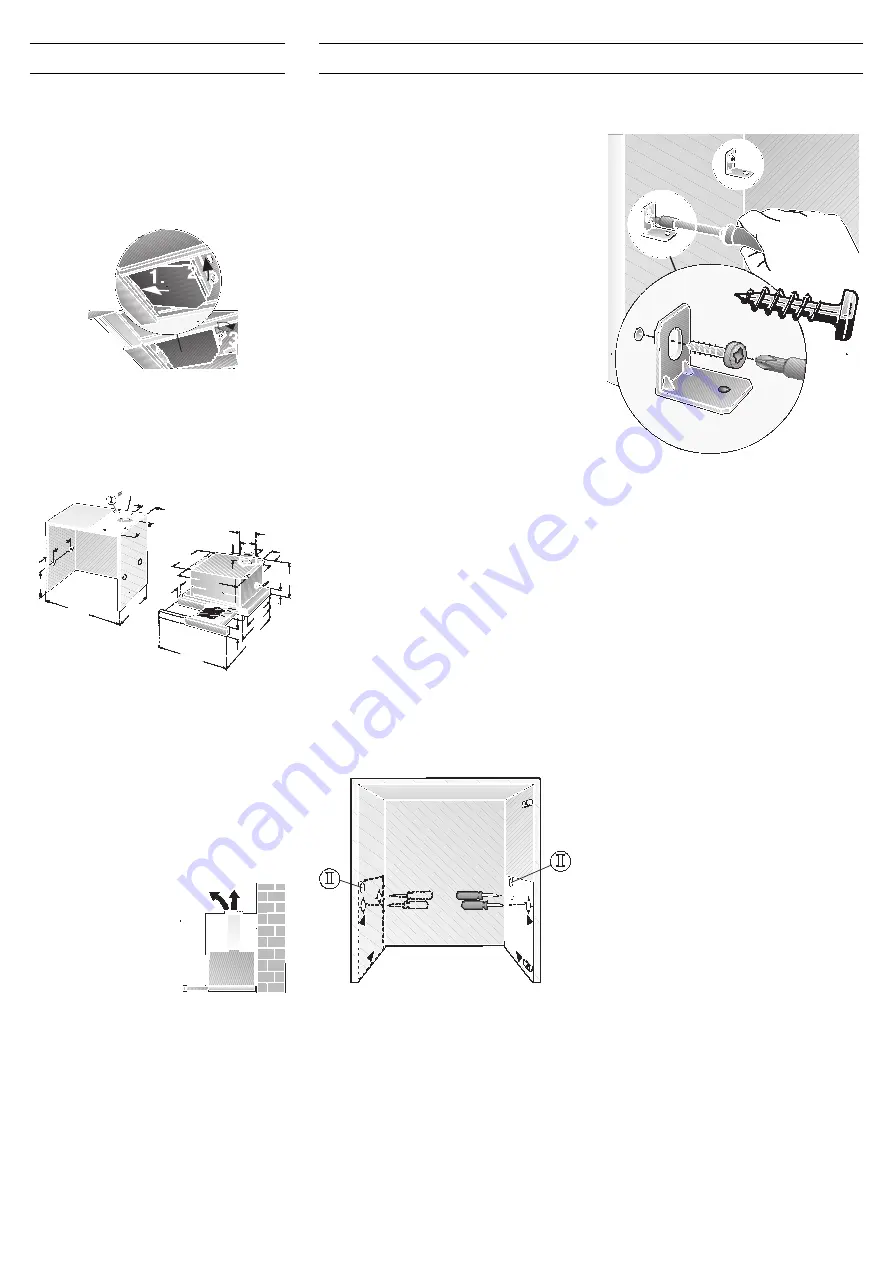 Blaupunkt 5DA36250 Instructions For Installation And Use Manual Download Page 19