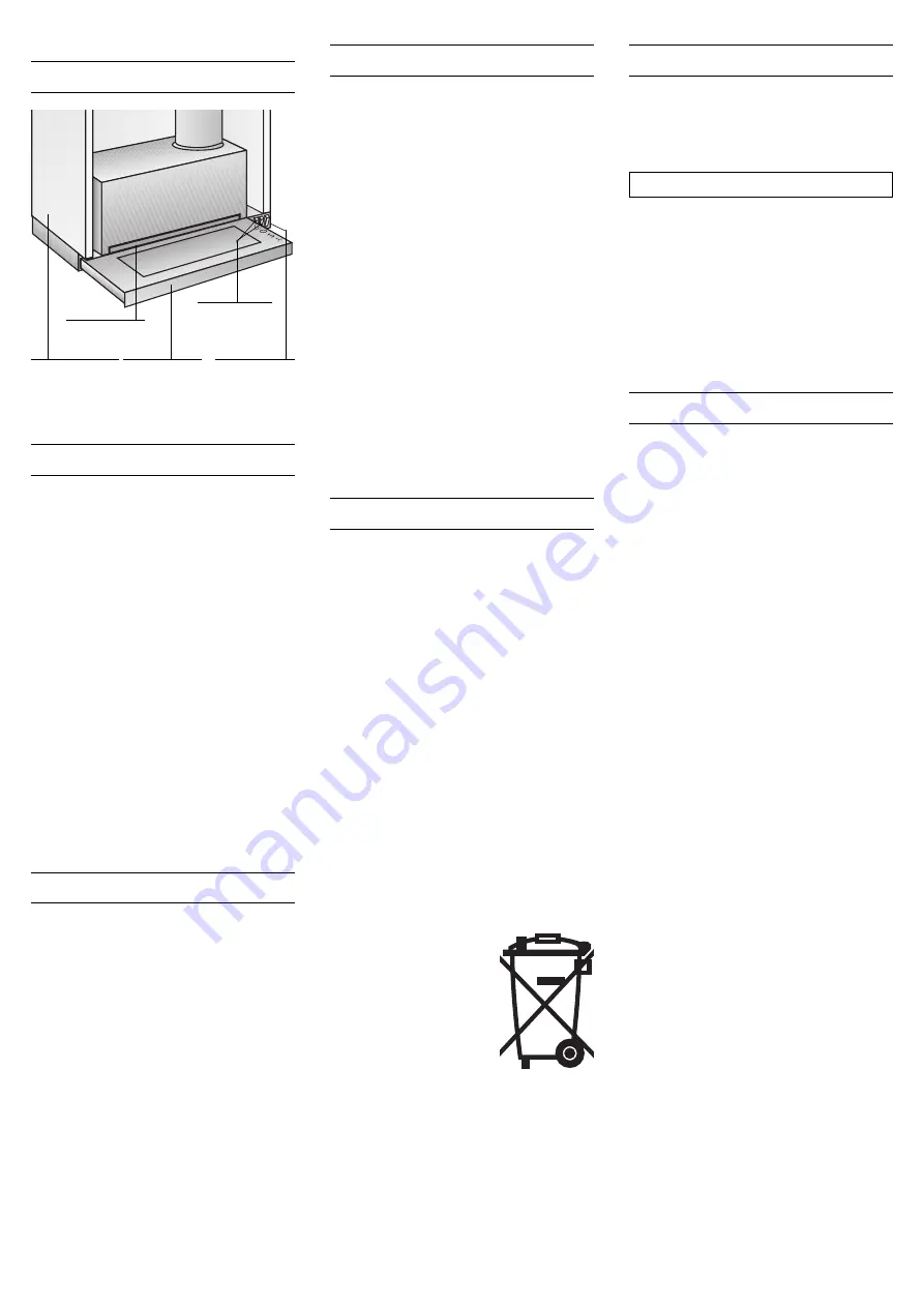 Blaupunkt 5DA36250 Instructions For Installation And Use Manual Download Page 22