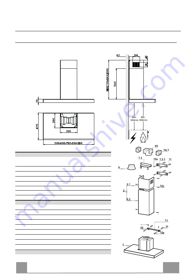 Blaupunkt 5DB66751 Instructions On Mounting An Use Download Page 57