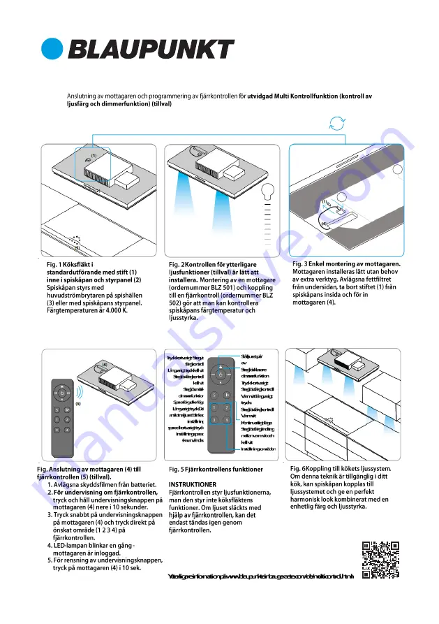 Blaupunkt 5DD72552 Instructions On Mounting An Use Download Page 53