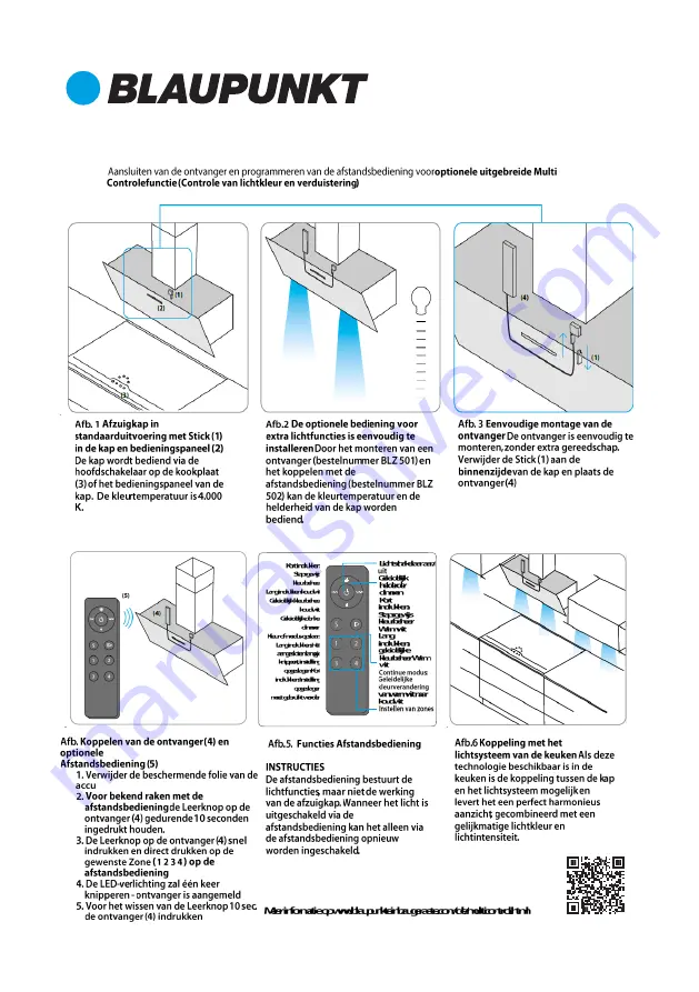 Blaupunkt 5DL66751 Instruction On Mounting And Use Manual Download Page 31