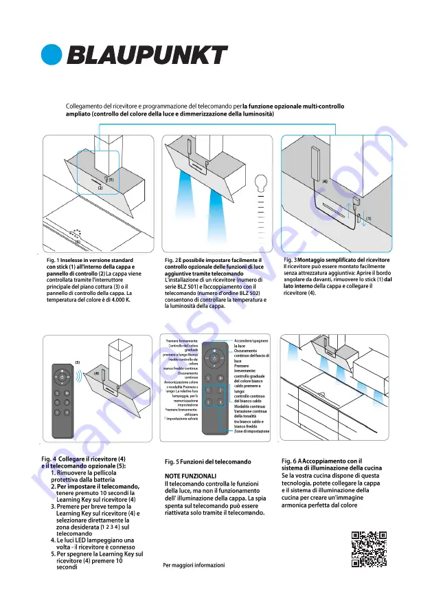 Blaupunkt 5DL66751 Instruction On Mounting And Use Manual Download Page 33