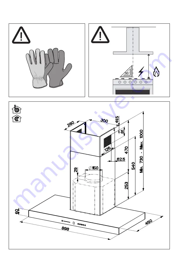 Blaupunkt 5DS69770 Installation Manual Download Page 5