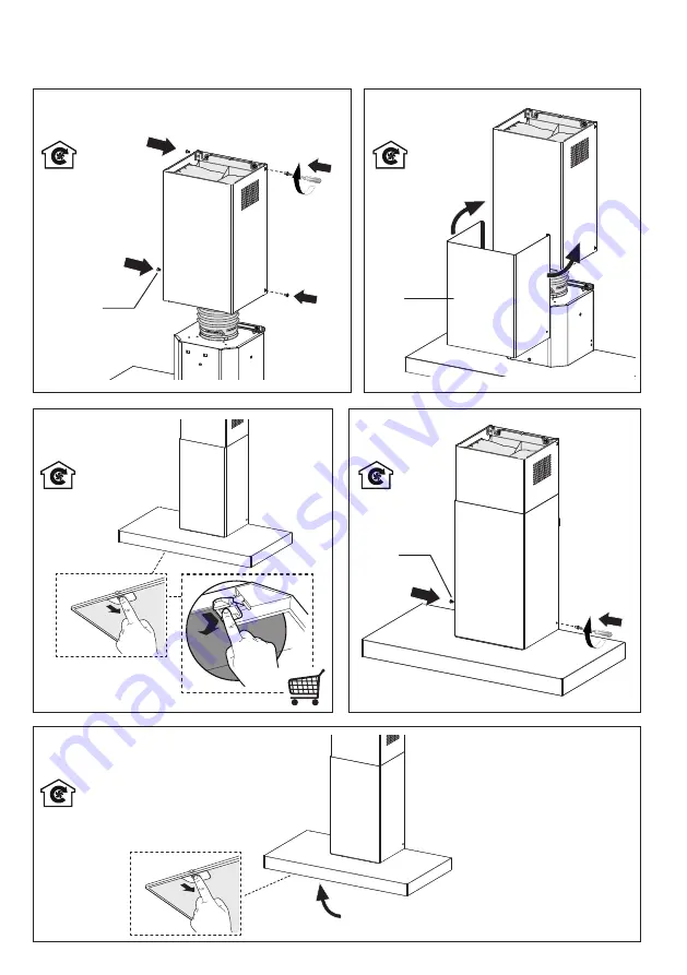 Blaupunkt 5DS69770 Installation Manual Download Page 11