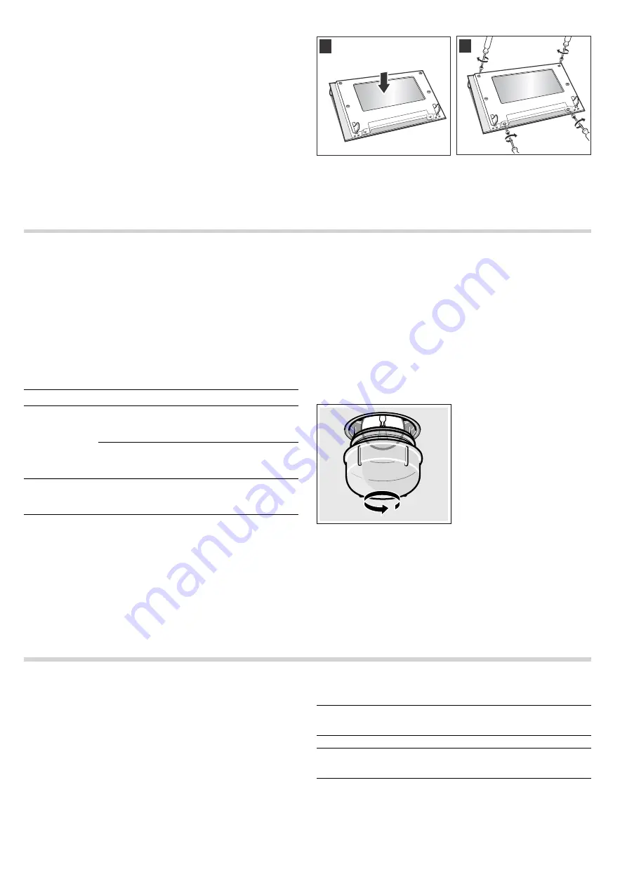 Blaupunkt 5HC110.0 Instruction Manual Download Page 39