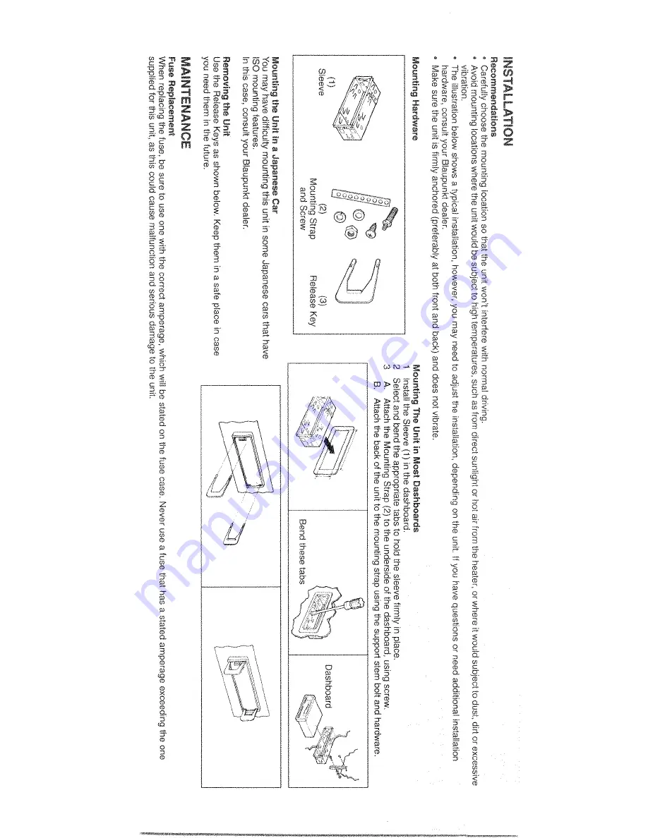 Blaupunkt ACS 2500 Owner'S Record Download Page 4