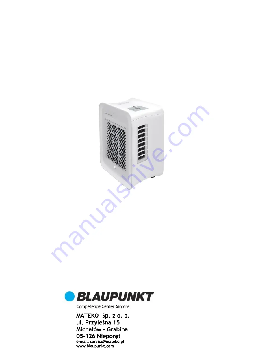 Blaupunkt Arrifana 0707 Instruction Manual Download Page 1