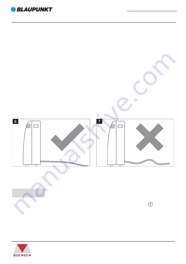 Blaupunkt Arrifana 12 Instruction Manual Download Page 18